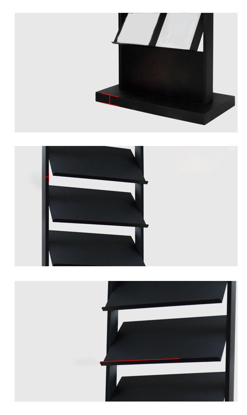Detailed Information Shelves